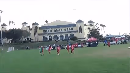 Leo's tournament winning goal