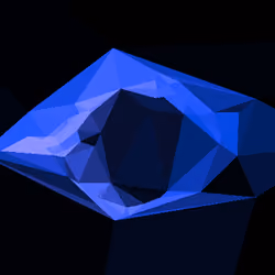 Blue MetaGem #3 