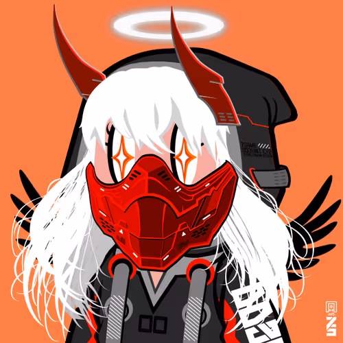 HOODEVIL" #317
