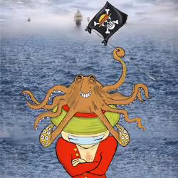Kryptopus #4 (Strawhat finding Crypto)
