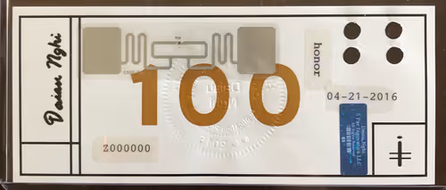 Item #23712955375445781403554449597734991184459726037539563642804380978378971283457 Media