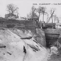 Clamart, les Sablières, 1911