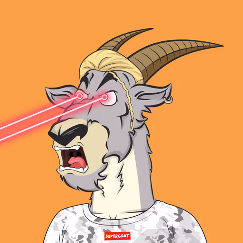 Mars goat #719
