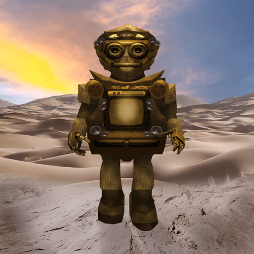 Robots on Vacation #175