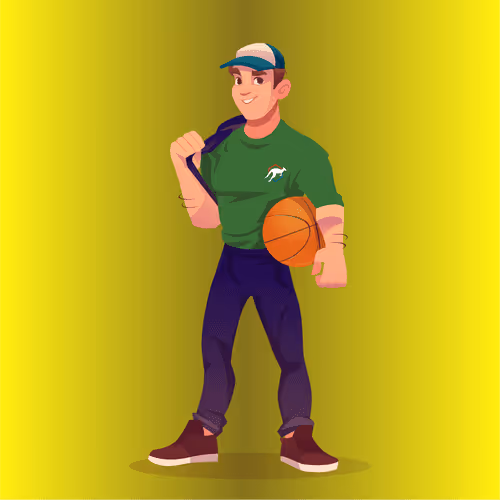 Basketball baller