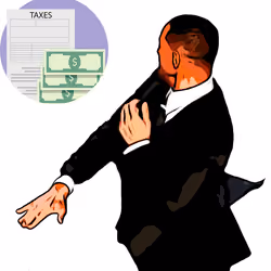 #8 Taxes war - Uncommon Digital NFT, Will Smith Edition