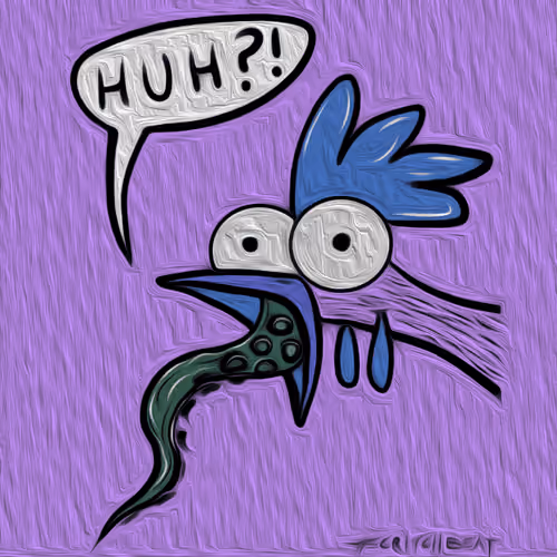HUH?!  #003