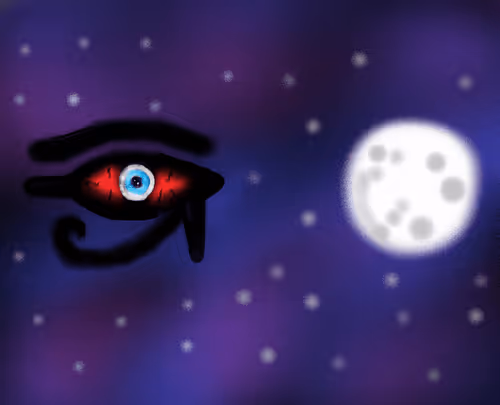 Eye high in the sky :)