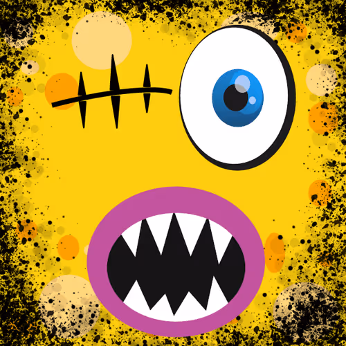 Cube Monster #6