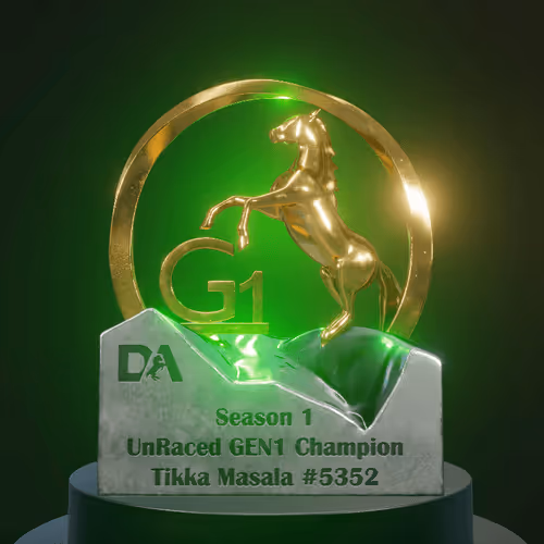Season 1 Champion