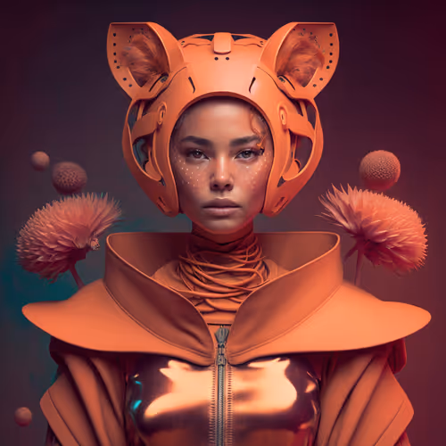 RETRO FUTURISTIC MODELS #16