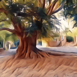 Big majestic tree