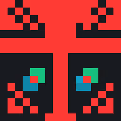 Design #006 (Red and Black)