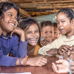 children in cambodia