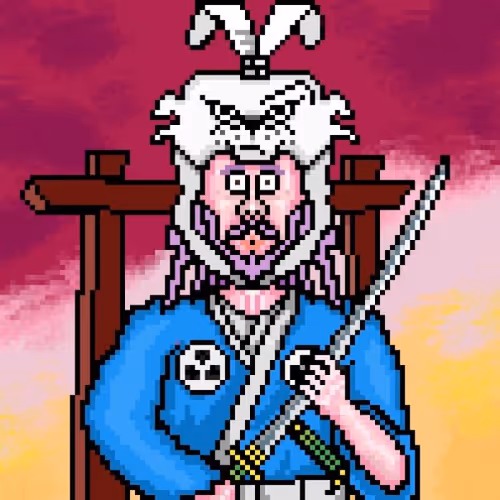 #38 "Usagi Yojimbo - Cosplay Jesus" 