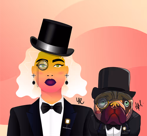 TDBC x WoW Vanity Fur Gala