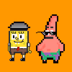 Cool Spongi X Star Patti NFT #4
