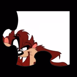 TASMANIAN DEVIL (TAZ) (2st PUZZLE PIECE)