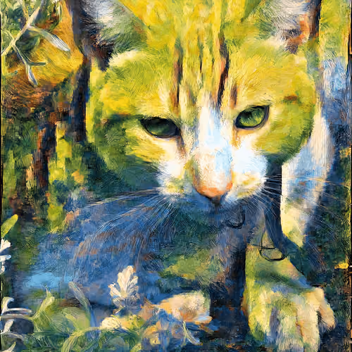Cat #45 Felis silvestris catus