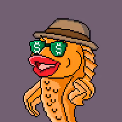 Smiling Fish SevenSeas7NFT #248