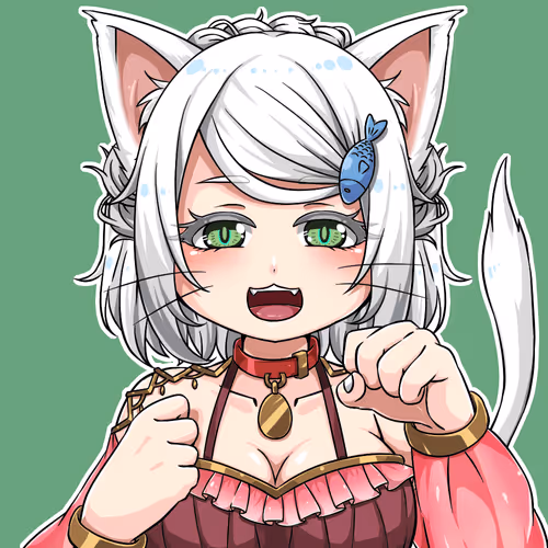 【GFAW】Girl with cat ears#2