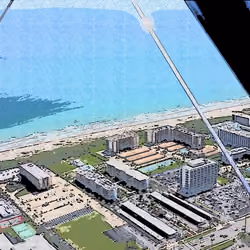 Sky and Beach