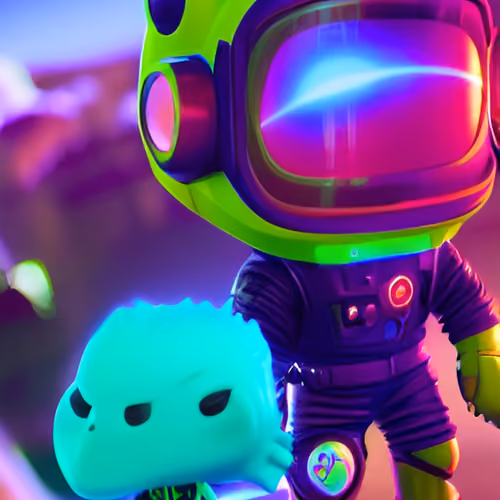 Alien Ape #0146