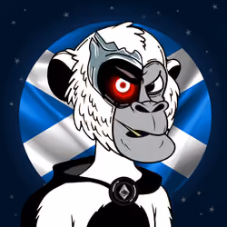 Apes of Space Archy #1