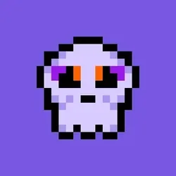 Kawaii SKULL #5839