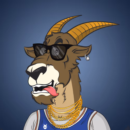 Mars goat #3359