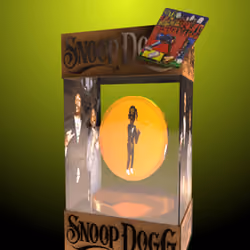 snoop dogg 3d lootbox 