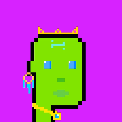 Punk Monster Tic Princess #04