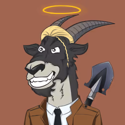 Mars goat #1478