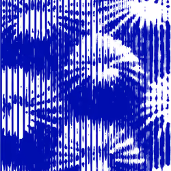 #003 anemone indigo sea