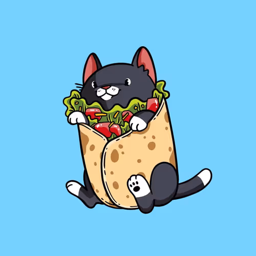 Burrito Cat