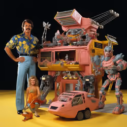 57/60 Toys of the 1980s (That Never Were)