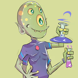 Zalid's Potion of Zero Gravity & Vial of Gravity