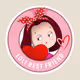 LOLI BEST FRIEND STICKERS