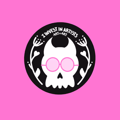 Invest In Artists Pink Batch