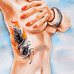 Feather Maria