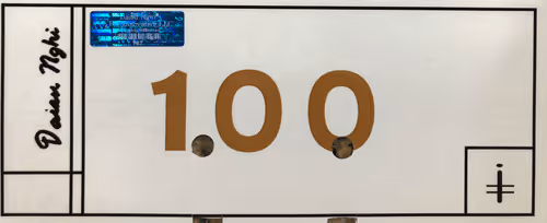 Item #23712955375445781403554449597734991184459726037539563642804381068538924761089 Media