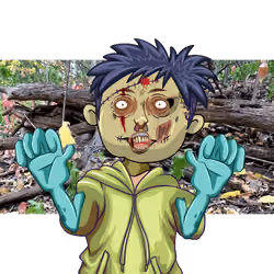 FoForest zomboie