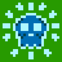 Kawaii SKULL #2661