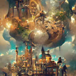 Magical world in different forms #101
