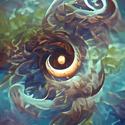 circle dark moon