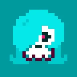 Kawaii SKULL #4972