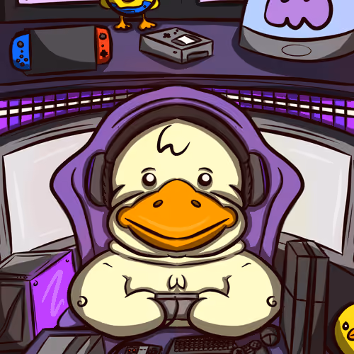 Gamer Duck