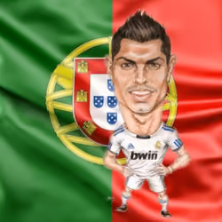 CR7 comic NFTs