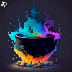 Witches Club - Bubbling Cauldrons #50