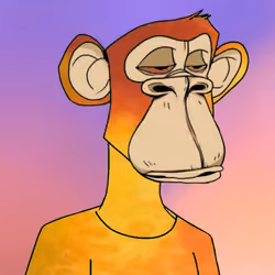 Natures ape #80  peach Ape 1 of 1